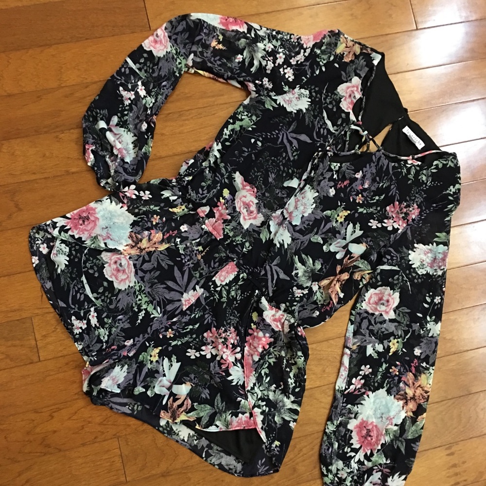 Multi Colored Romper